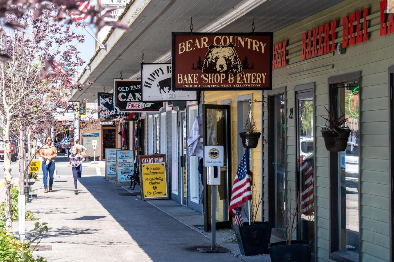 Baby Bear Cabin Villa West Yellowstone Ngoại thất bức ảnh