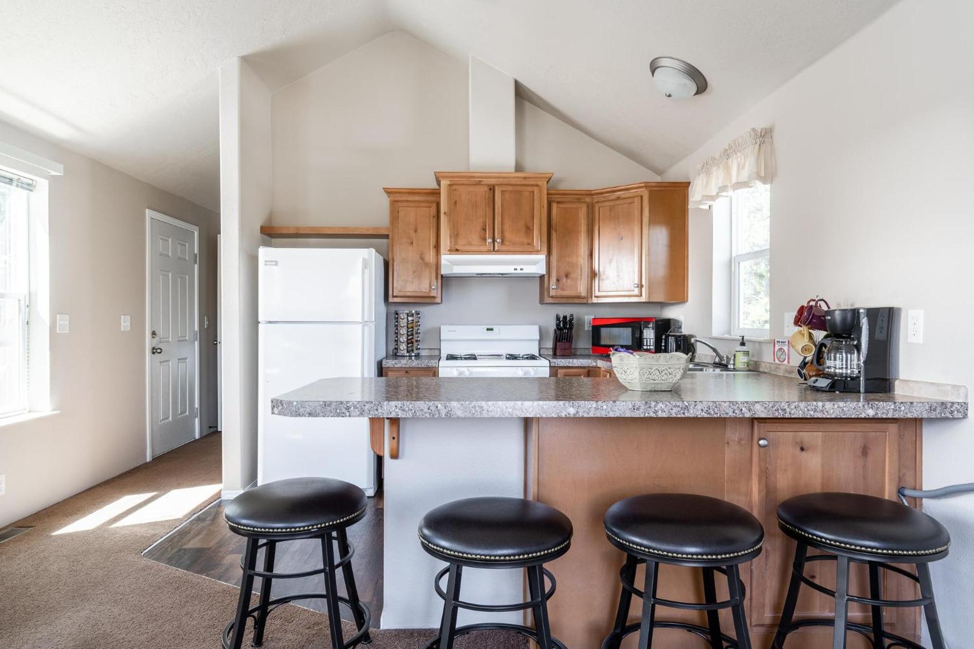 Baby Bear Cabin Villa West Yellowstone Phòng bức ảnh